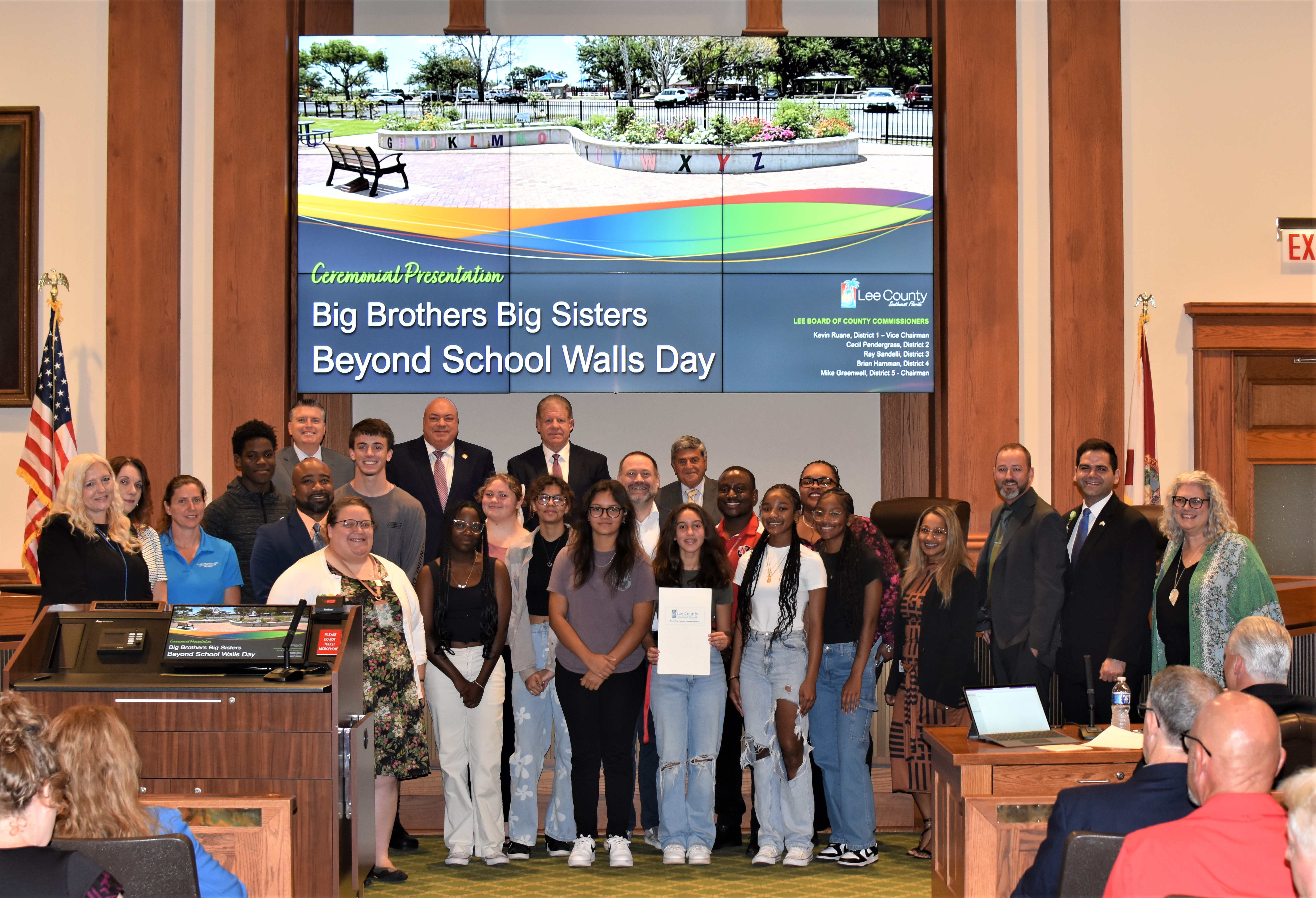 05-07-24 Big Brothers Big Sisters Beyond School Walls Day